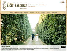 Tablet Screenshot of bichiborghesi.it